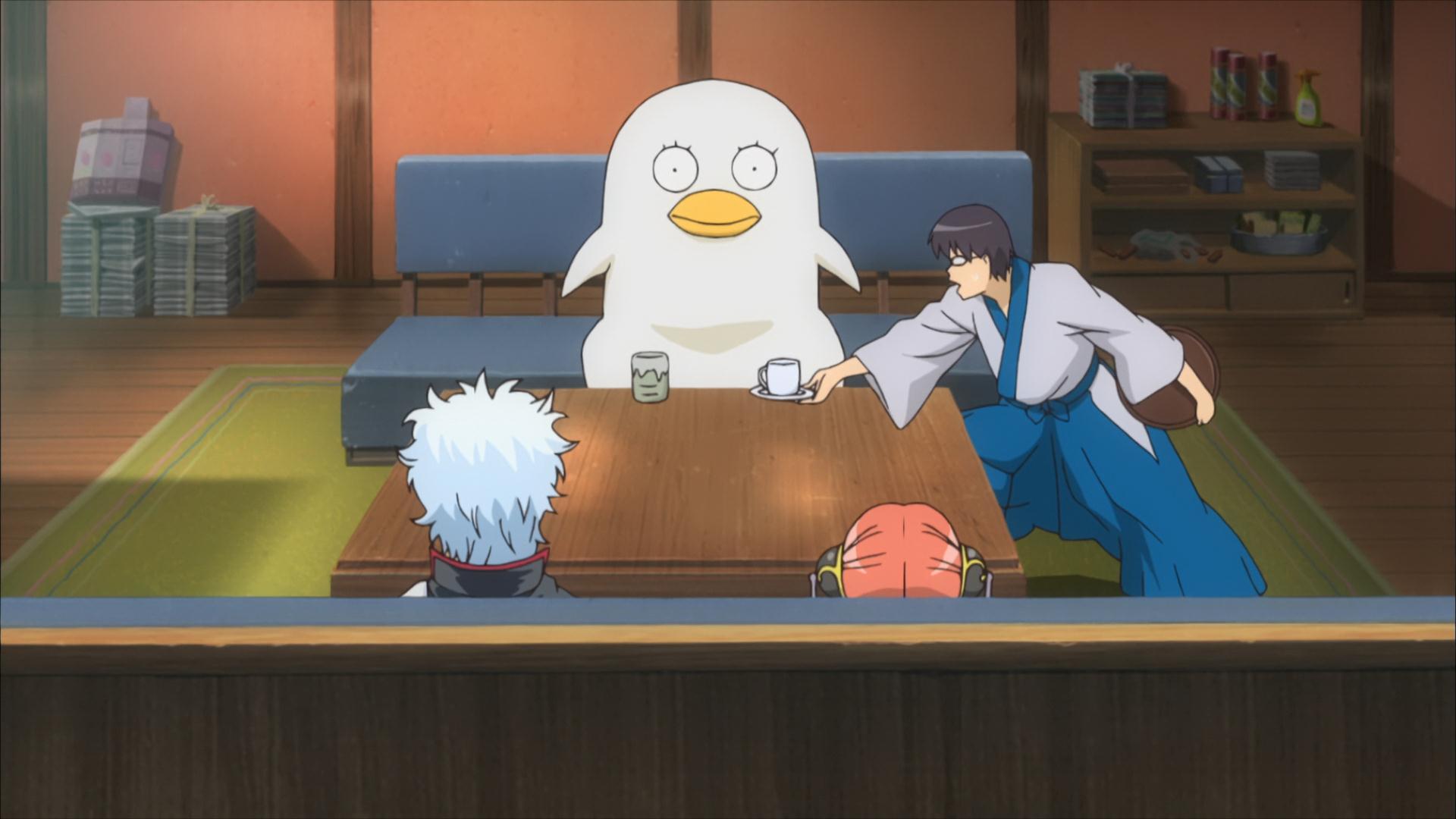 Гинтама: Сказание о Бэнидзакуре — скриншот 36