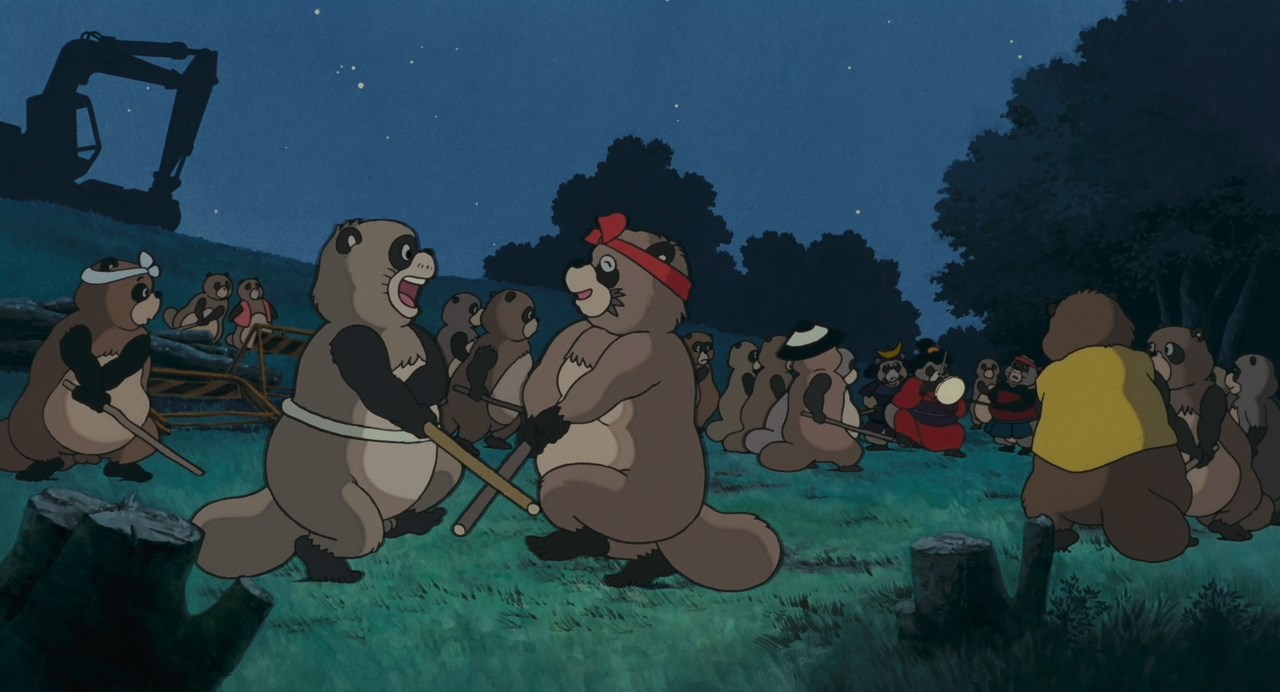 Война тануки в периоды Хэйсэй и Помпоко — скриншот 23