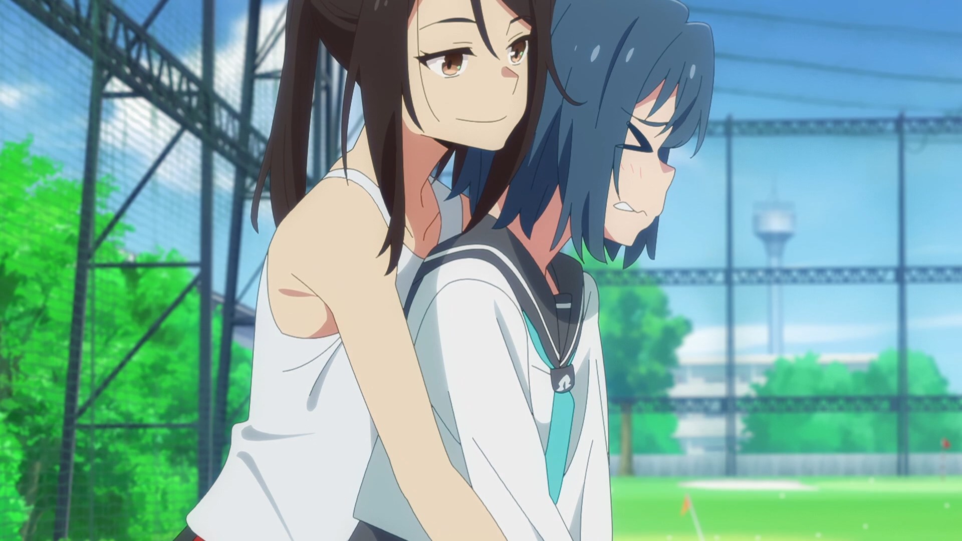 Небесно-голубой гибрид — скриншот 25