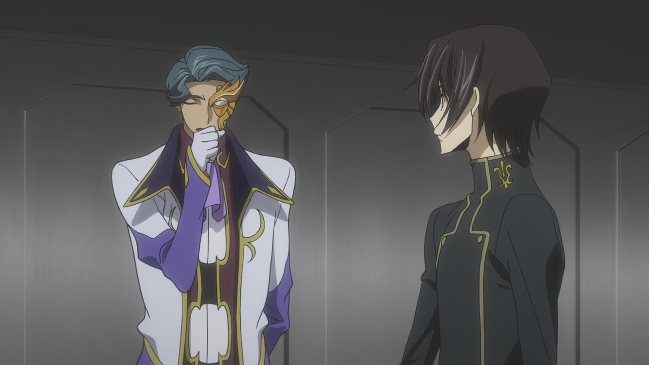 Код Гиас: Восставший Лелуш — Восстание — скриншот 43