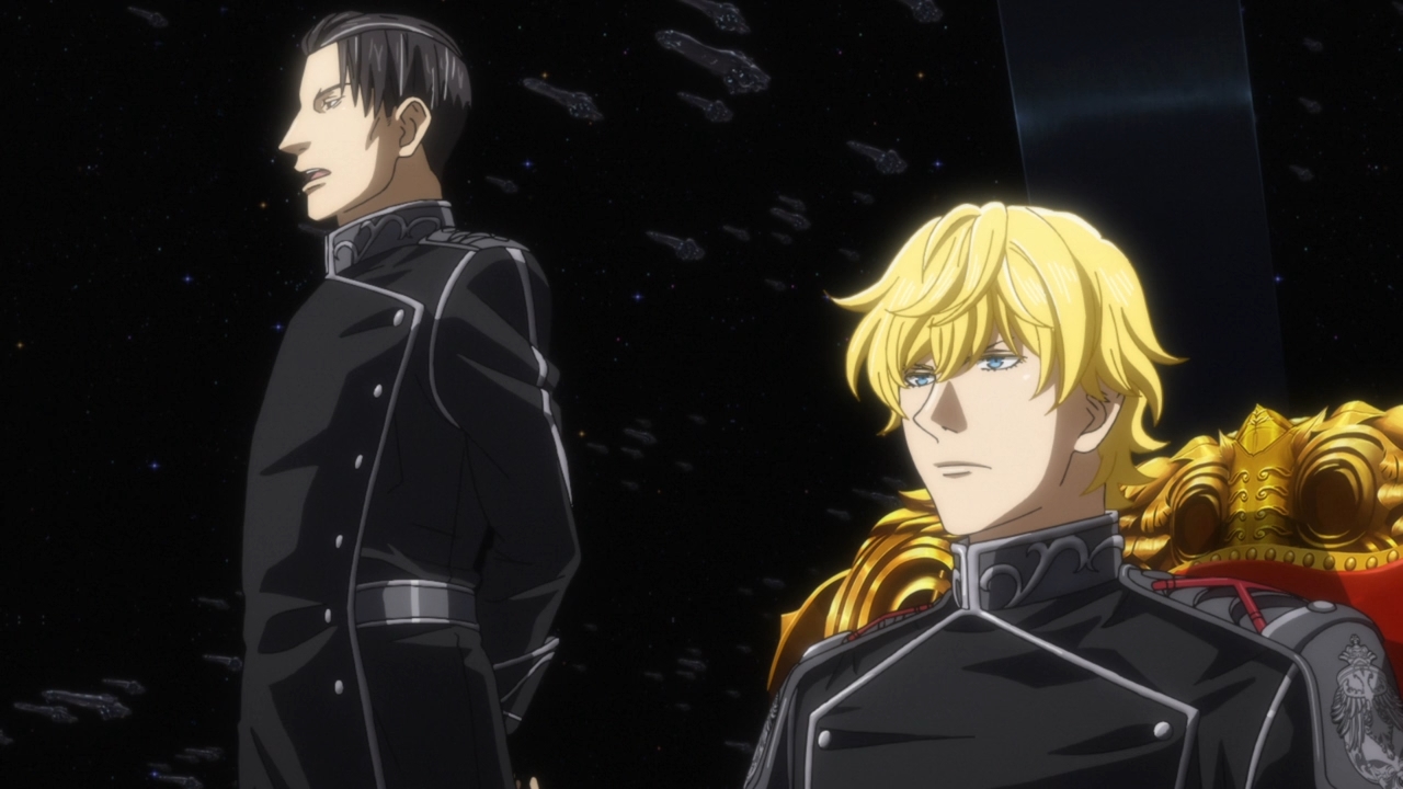 Легенда о героях Галактики: Новый тезис. Межзвёздная война — Часть 3 — скриншот 23