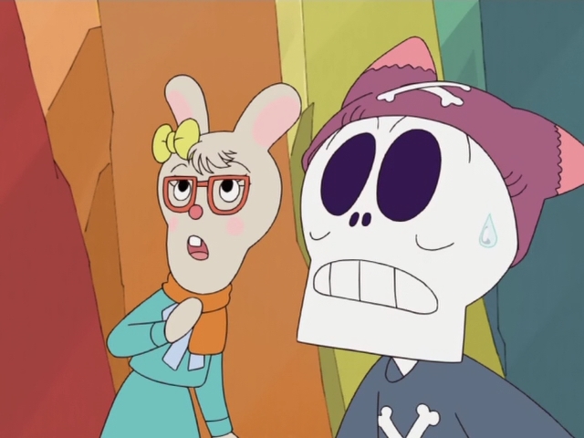 Вперёд, Анпанман! Кокин-чан и Рождество слёз — скриншот 17