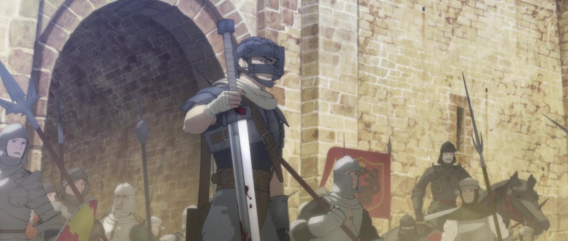 Берсерк: Золотой век I — Бехерит властителя — скриншот 5