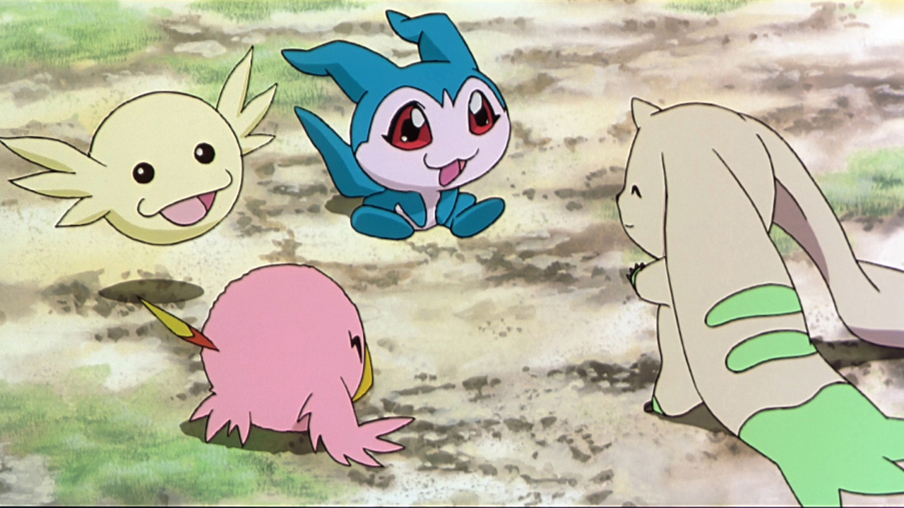 Приключения Дигимонов: Золотые Дигименталы — скриншот 18