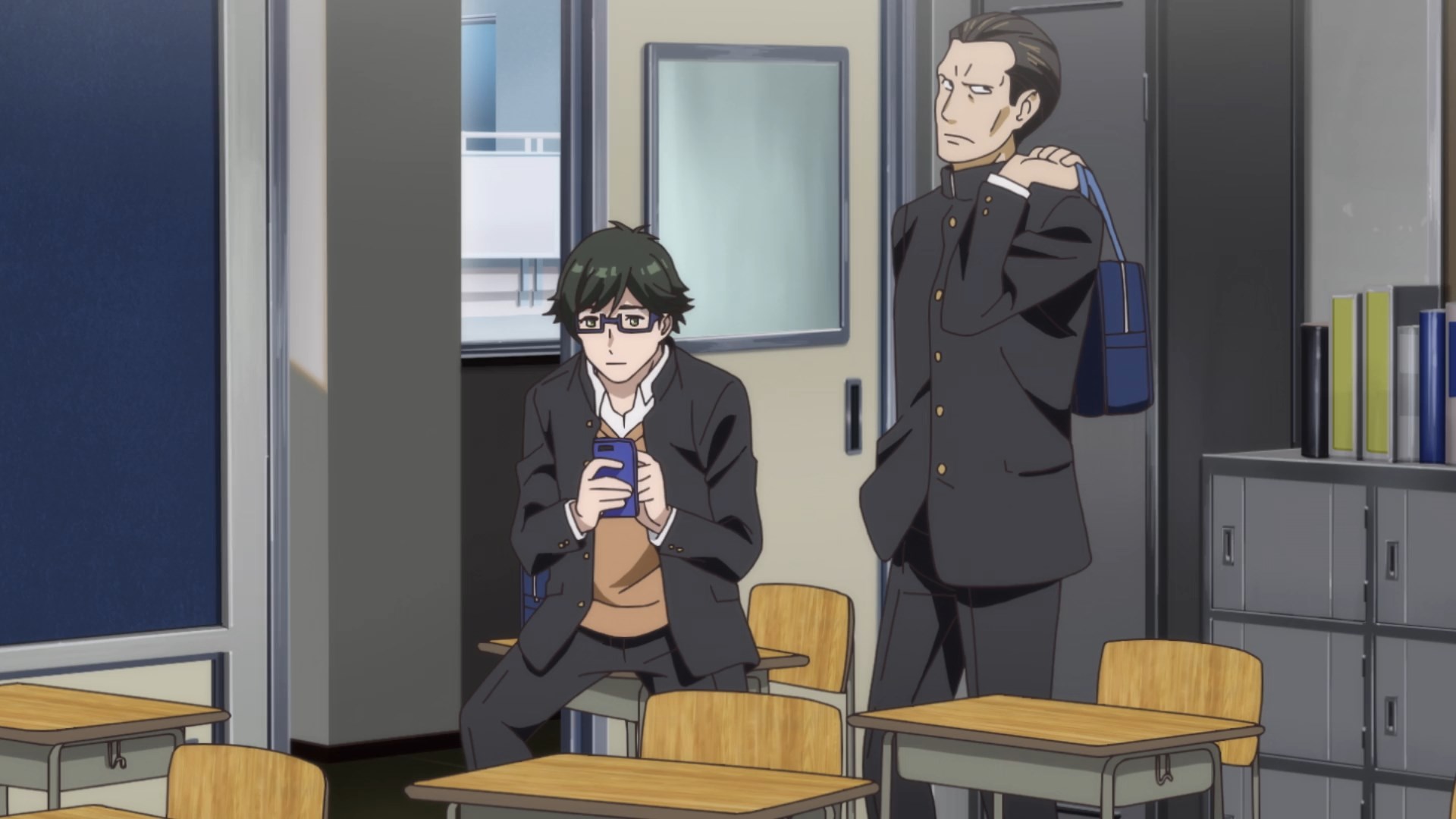 Голубой период — скриншот 36