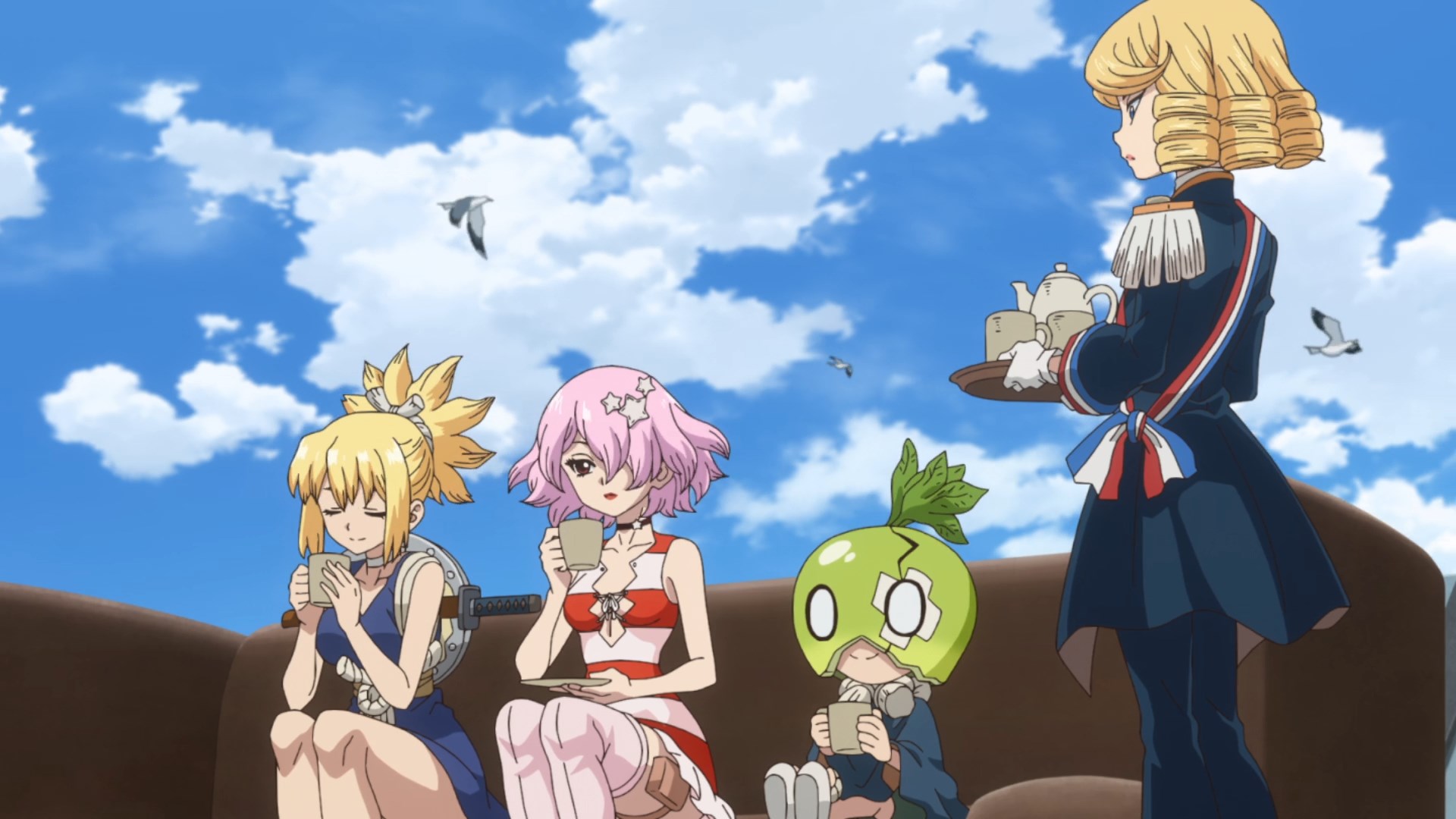 Доктор Стоун: Научное будущее. Часть 2 — скриншот 23