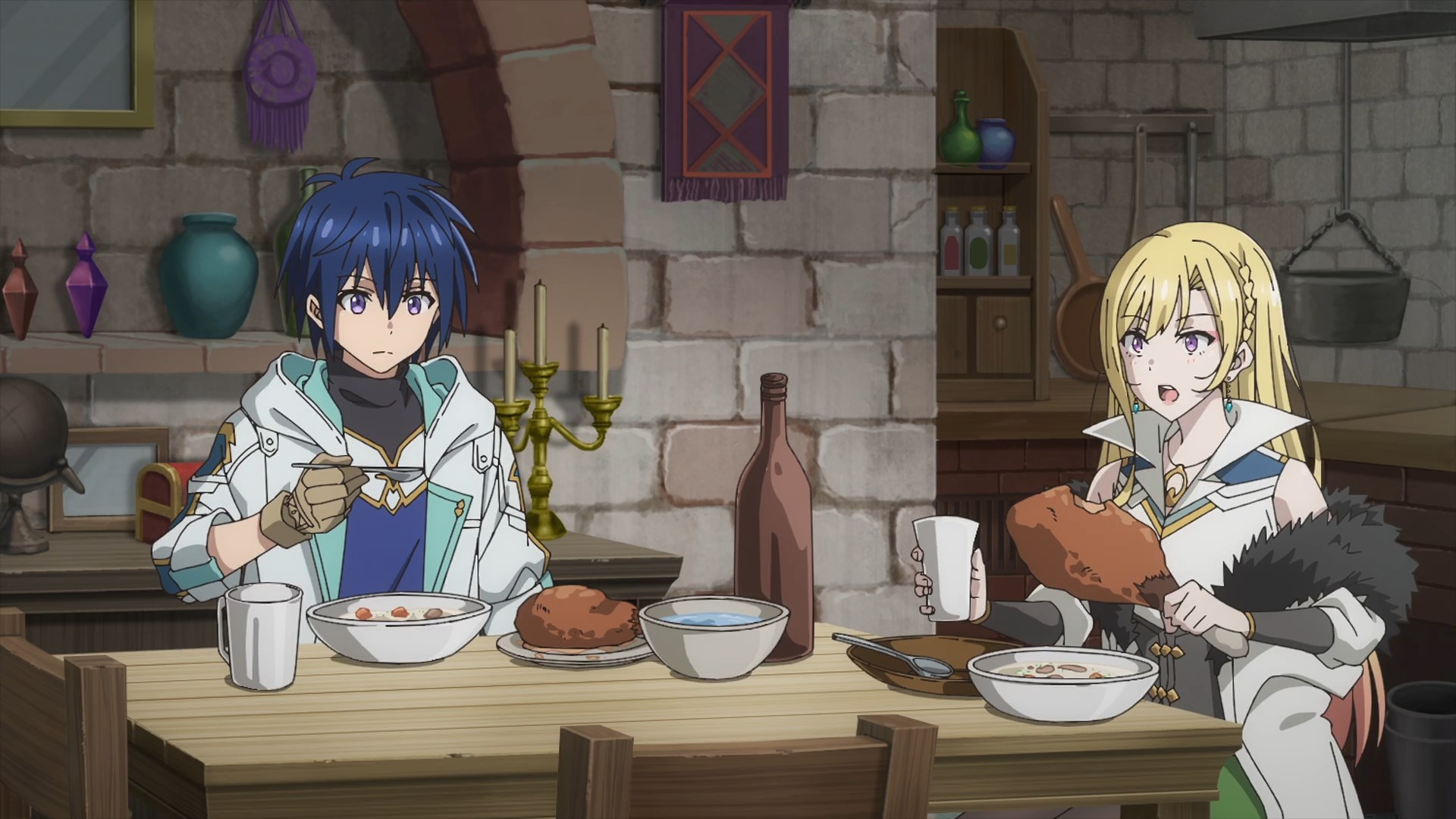 Белого мага, изгнанного из команды героя, подобрал авантюрист ранга S: Этот белый маг слишком нестандартный — скриншот 14