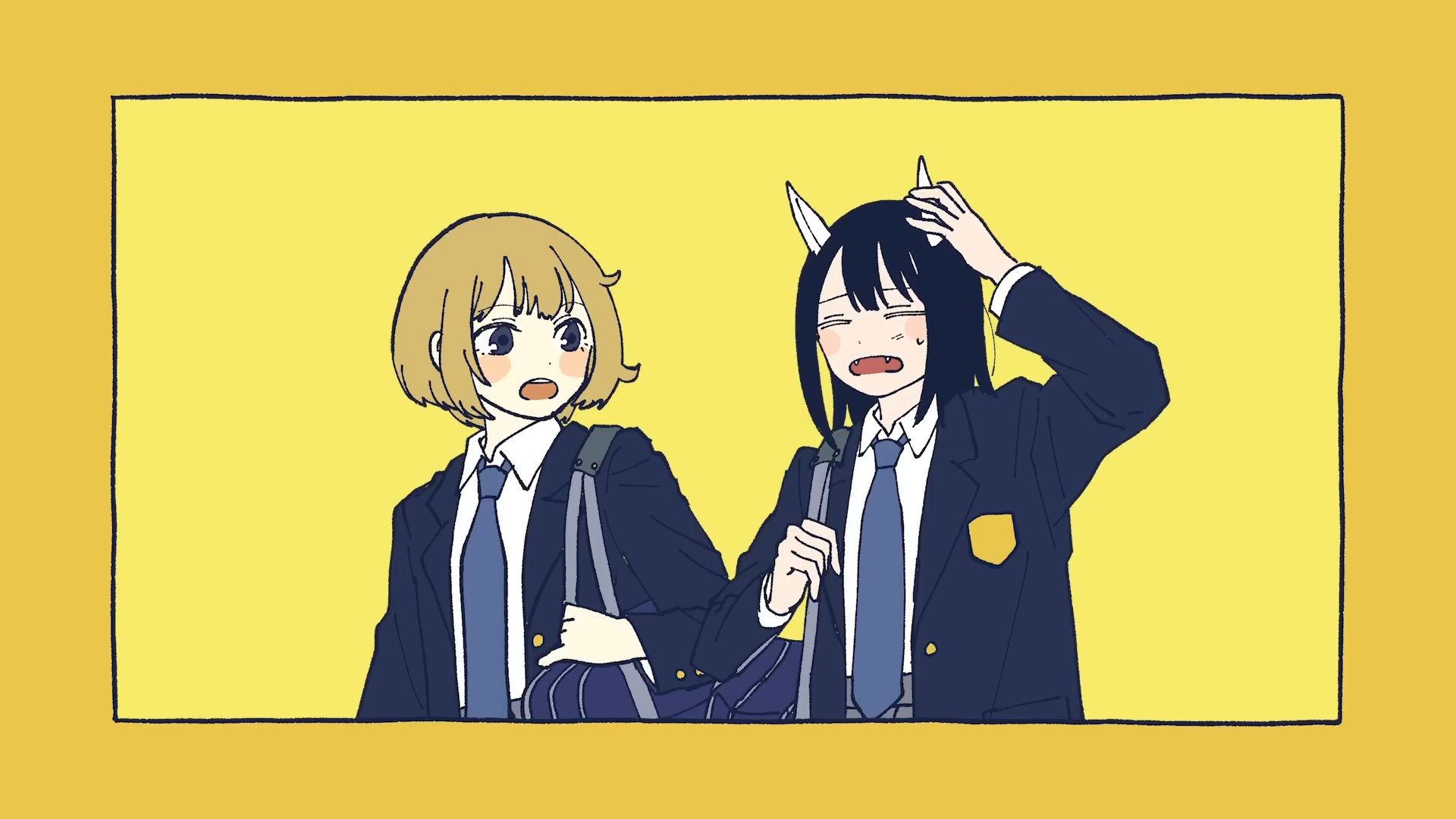 Кадр из аниме Дракон Рури PV 2