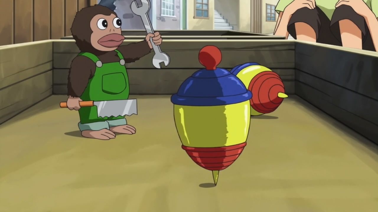 Ван-Пис: Эпизод Луффи — Приключения на Ладоневом острове — скриншот 19