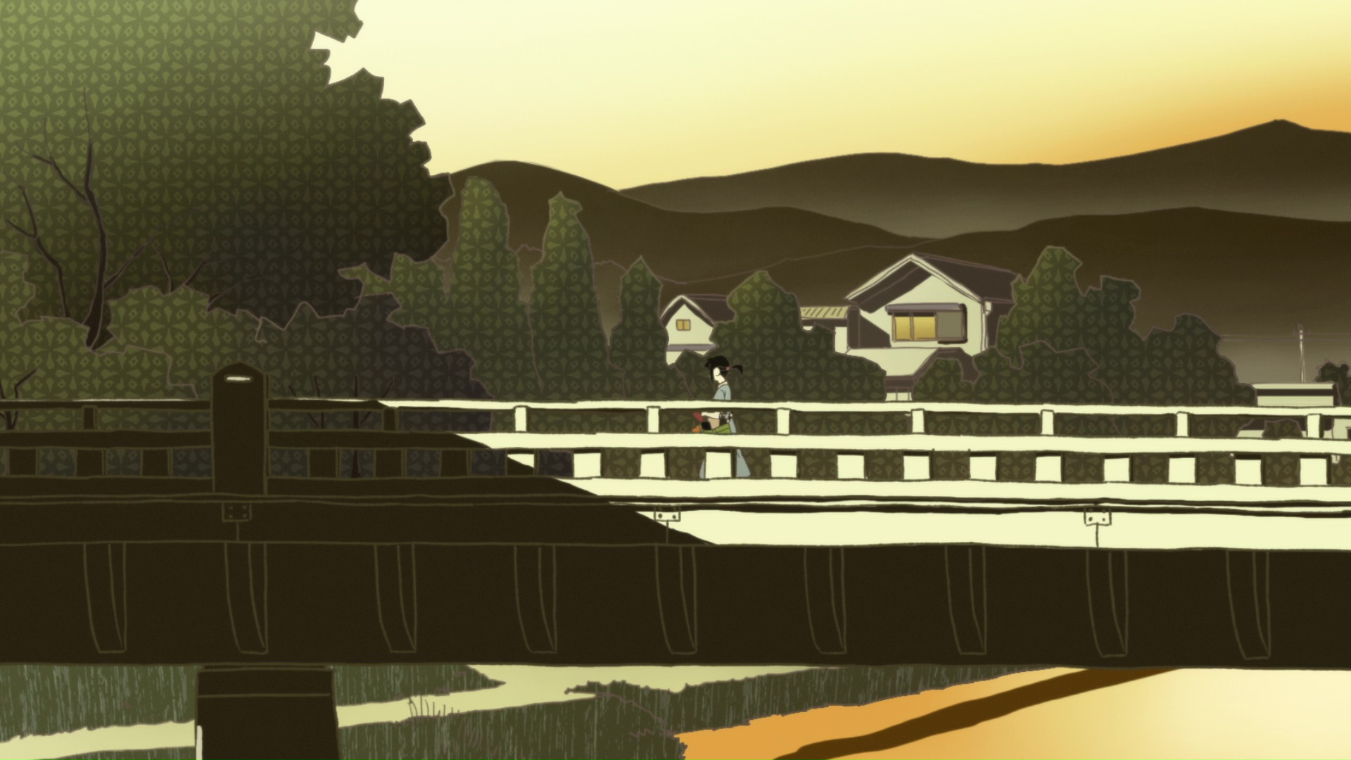 Блюз машины времени о четырёх с половиной татами — скриншот 35