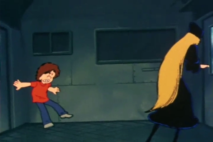 Галактический экспресс 999: Ты можешь любить как мать?! — скриншот 22