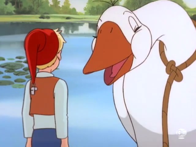 Чудесное путешествие Нильса — скриншот 23