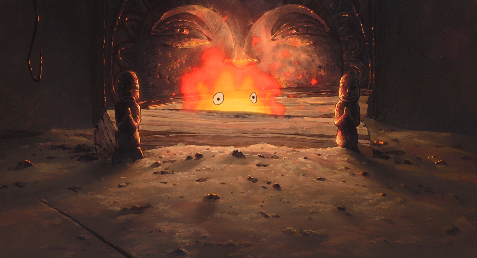 Ходячий замок — скриншот 39