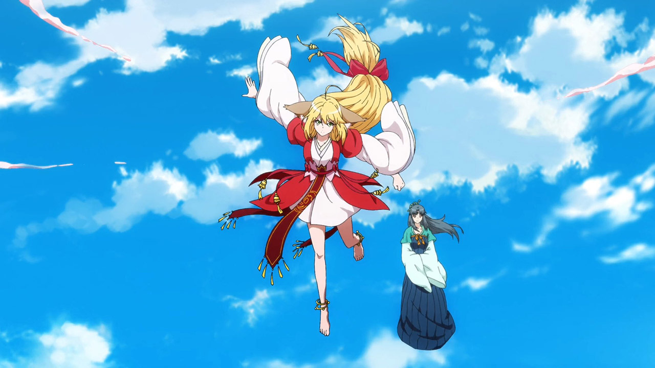 Сводники духов: Лисьи свахи — Два цветка — скриншот 12