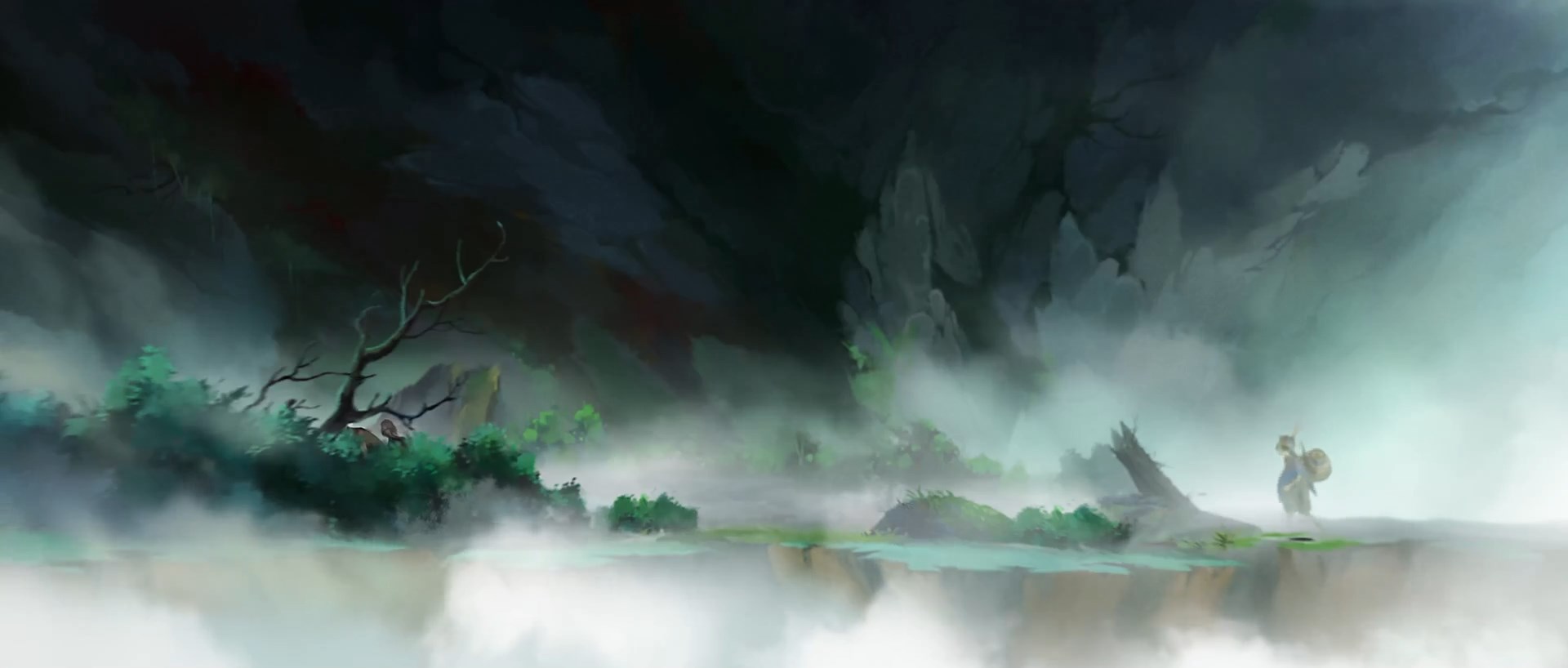 Летопись опустошённого бога: Гора Линлун — скриншот 5