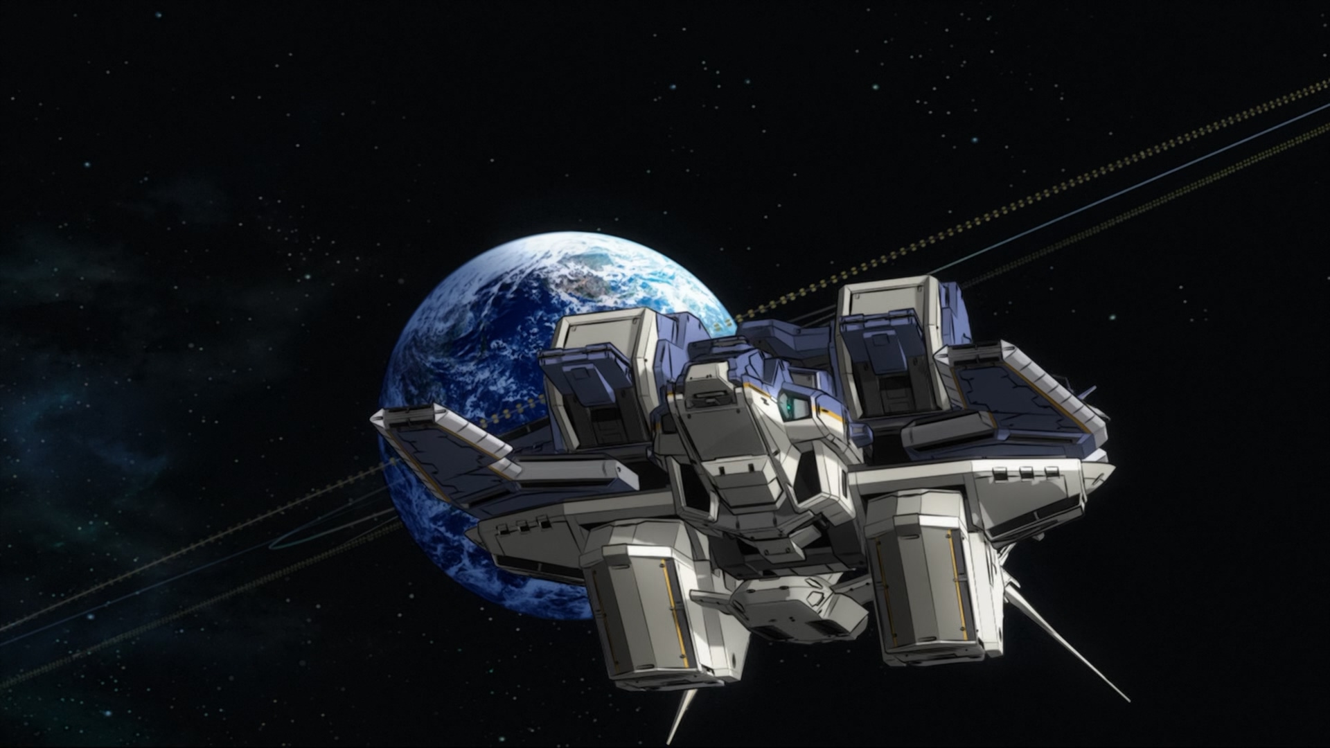 Мобильный воин Гандам 00 2 — скриншот 13