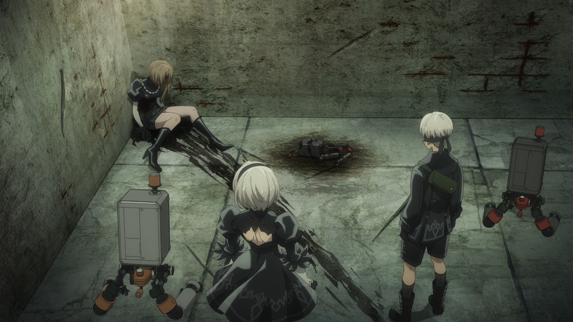 Ниер: Автомата — Версия 1.1а. Часть 2 — скриншот 23