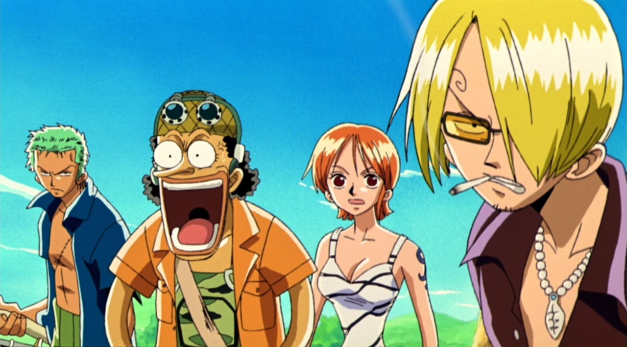 Ван-Пис: Королевство Чоппера на Острове Необычных Животных — скриншот 39