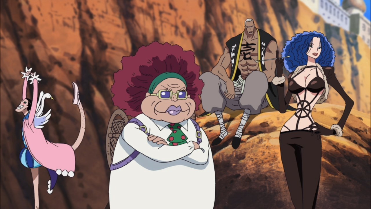 Ван-Пис: Приключение в Алабасте — Принцесса пустыни и пираты — скриншот 34