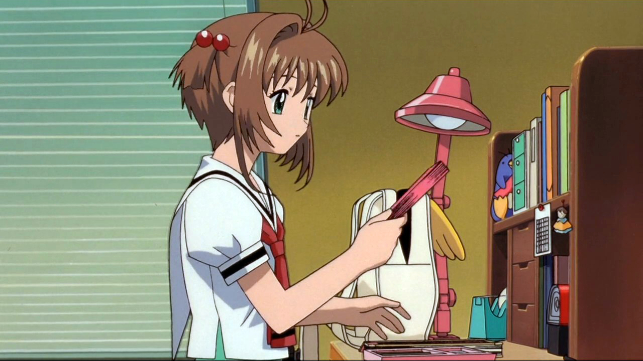 Сакура — собирательница карт: Запечатанная карта — скриншот 21