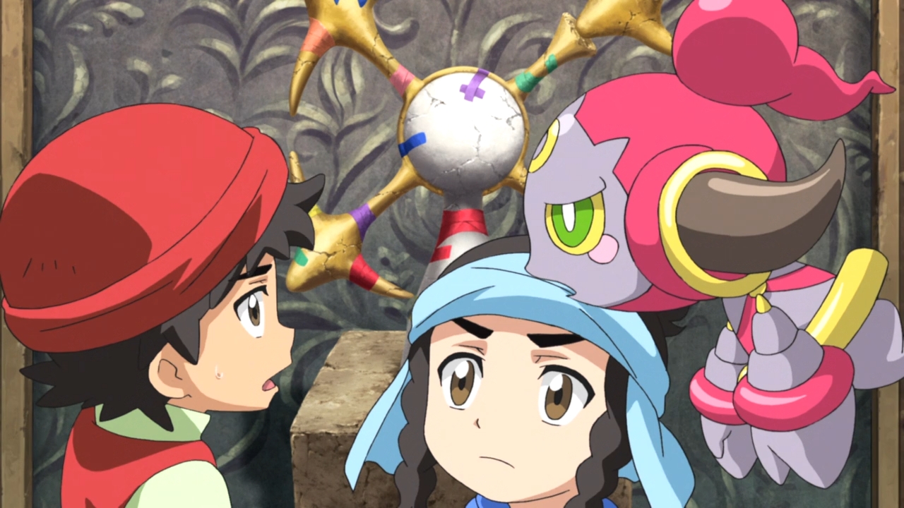 Покемон XY: Хупа, беда покемонов — скриншот 28