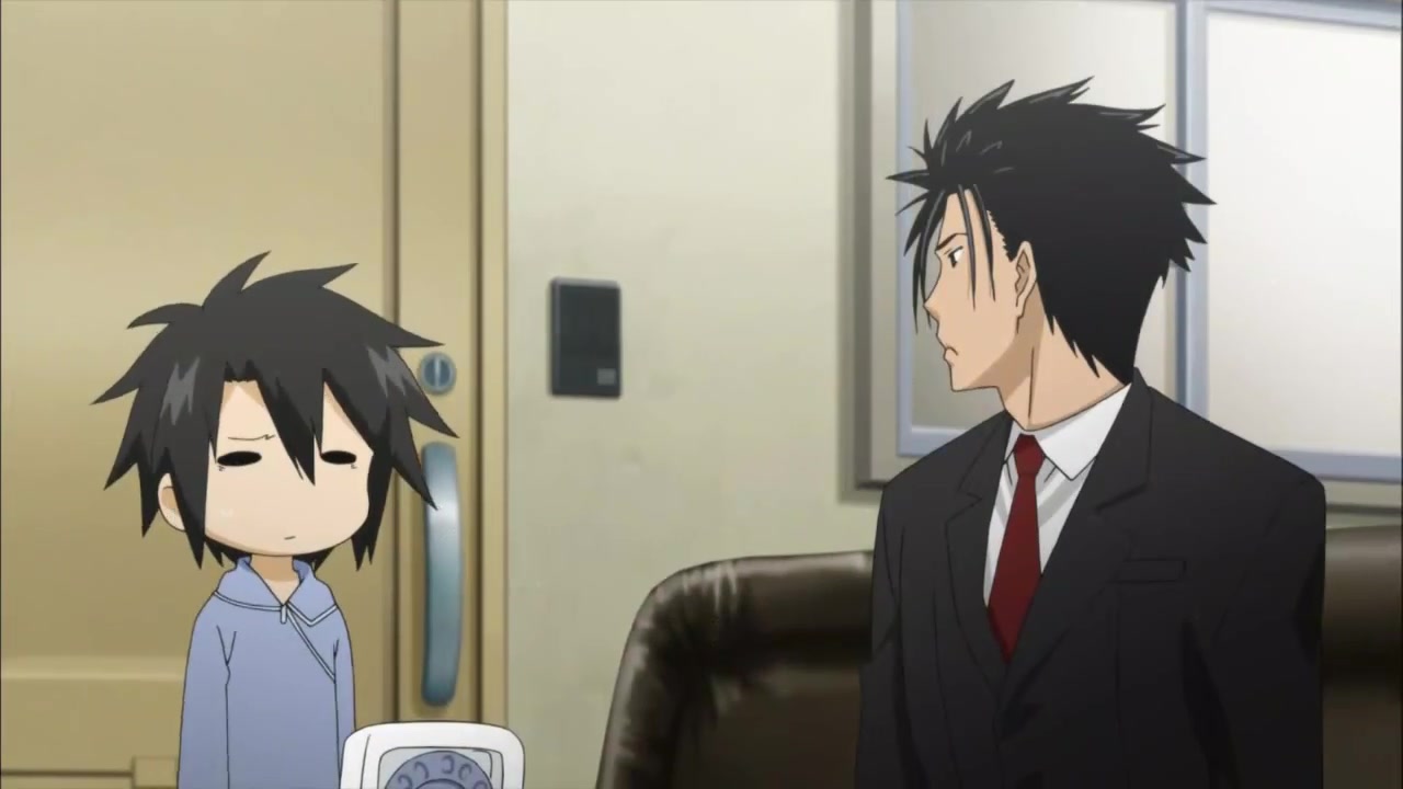 Детектив-оборотень Инаба — скриншот 19