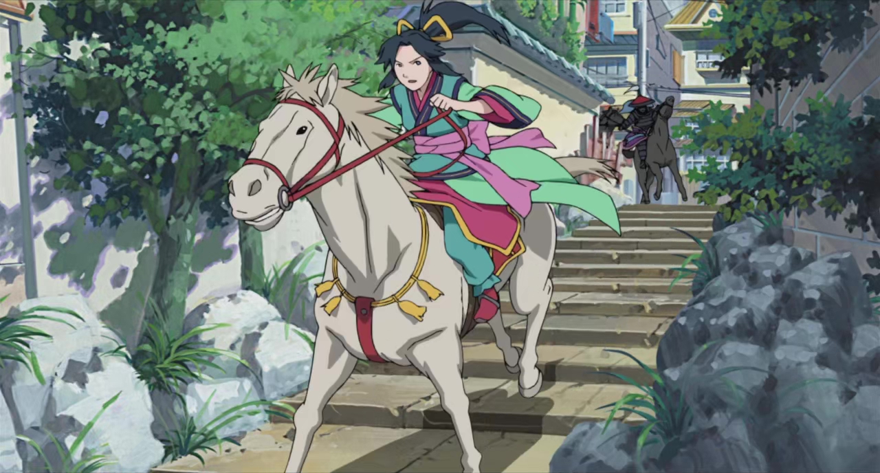 Наруто 1: Книга искусств ниндзя Снежной принцессы — скриншот 13