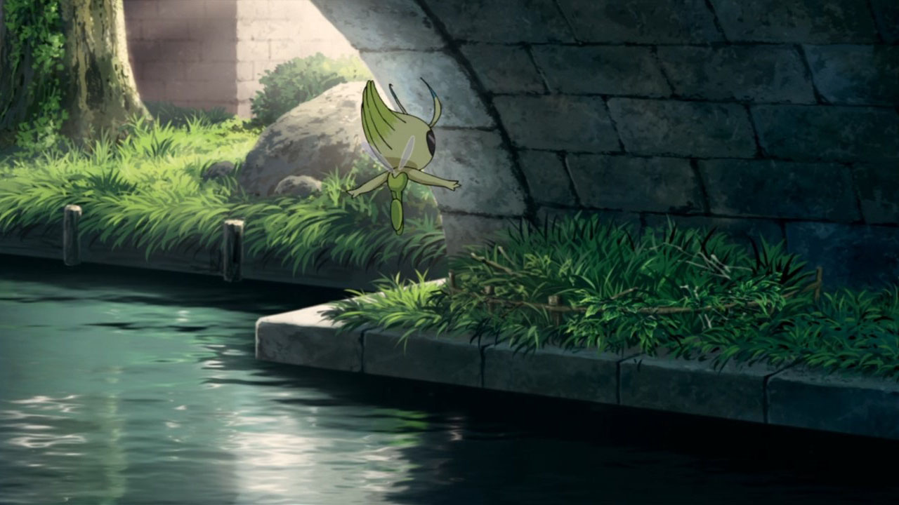 Покемон: Алмаз и жемчуг — Мастер иллюзий Зороарк — скриншот 23