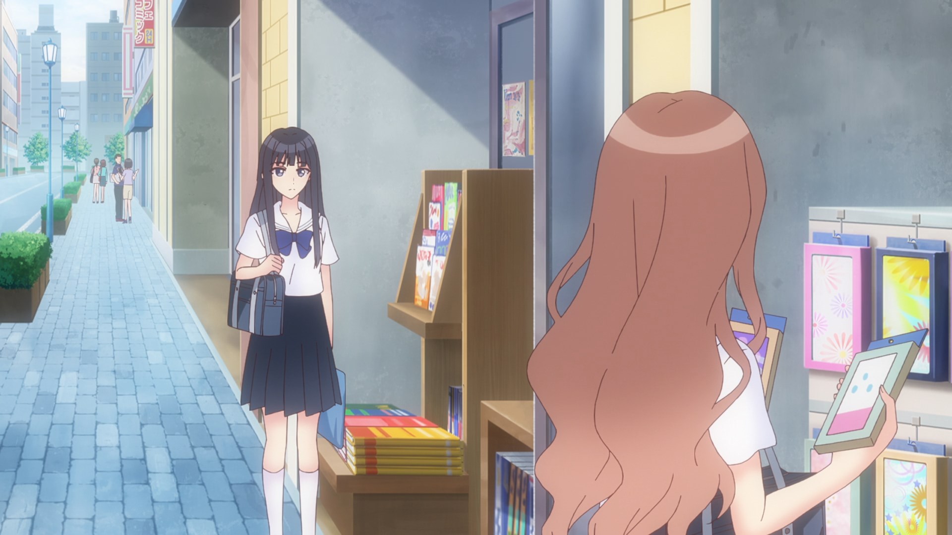 Синий луч отражения — скриншот 20