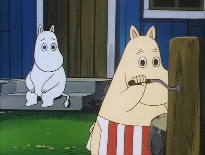 Счастливое семейство Муми-троллей — скриншот 18