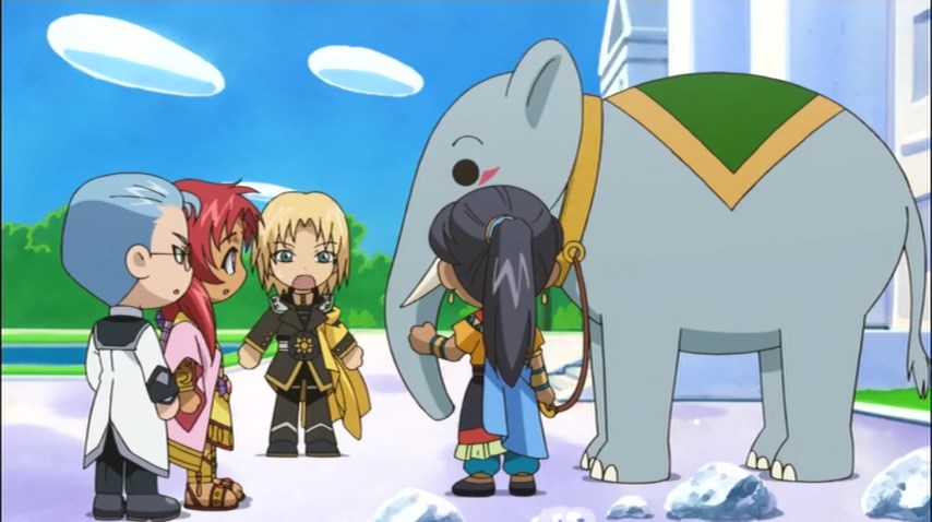 Возлюбленный ангел — Анжелика: Приключение тиби-героев 2 — скриншот 26