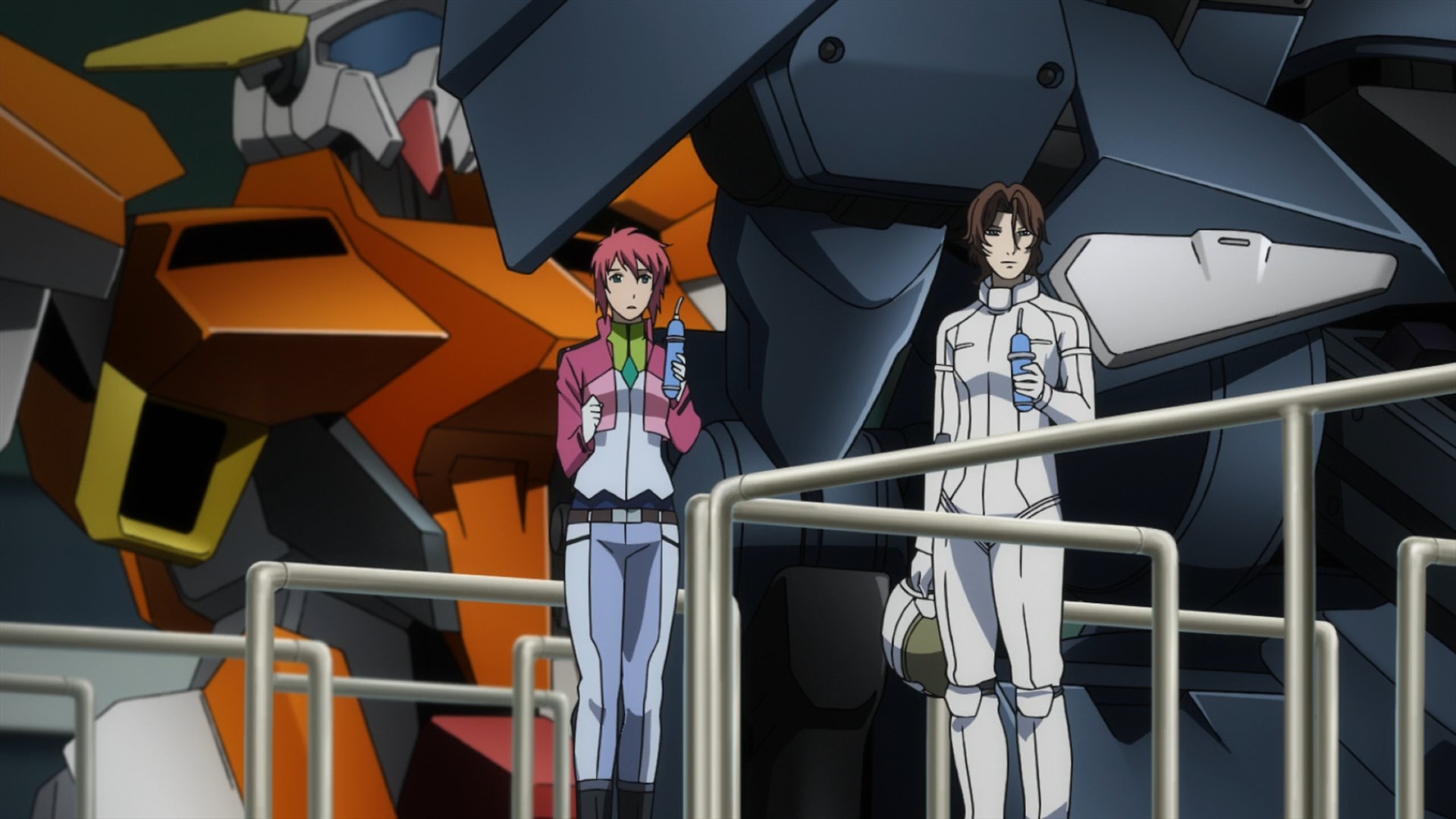 Мобильный воин Гандам 00: Пробуждение Инноватора — скриншот 15