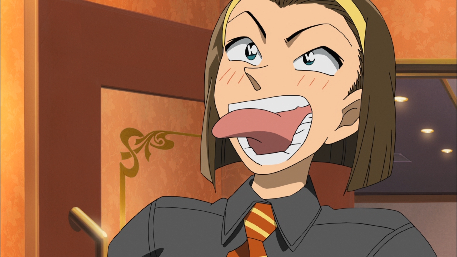 Детектив Конан: Стратегия над бездной — скриншот 9