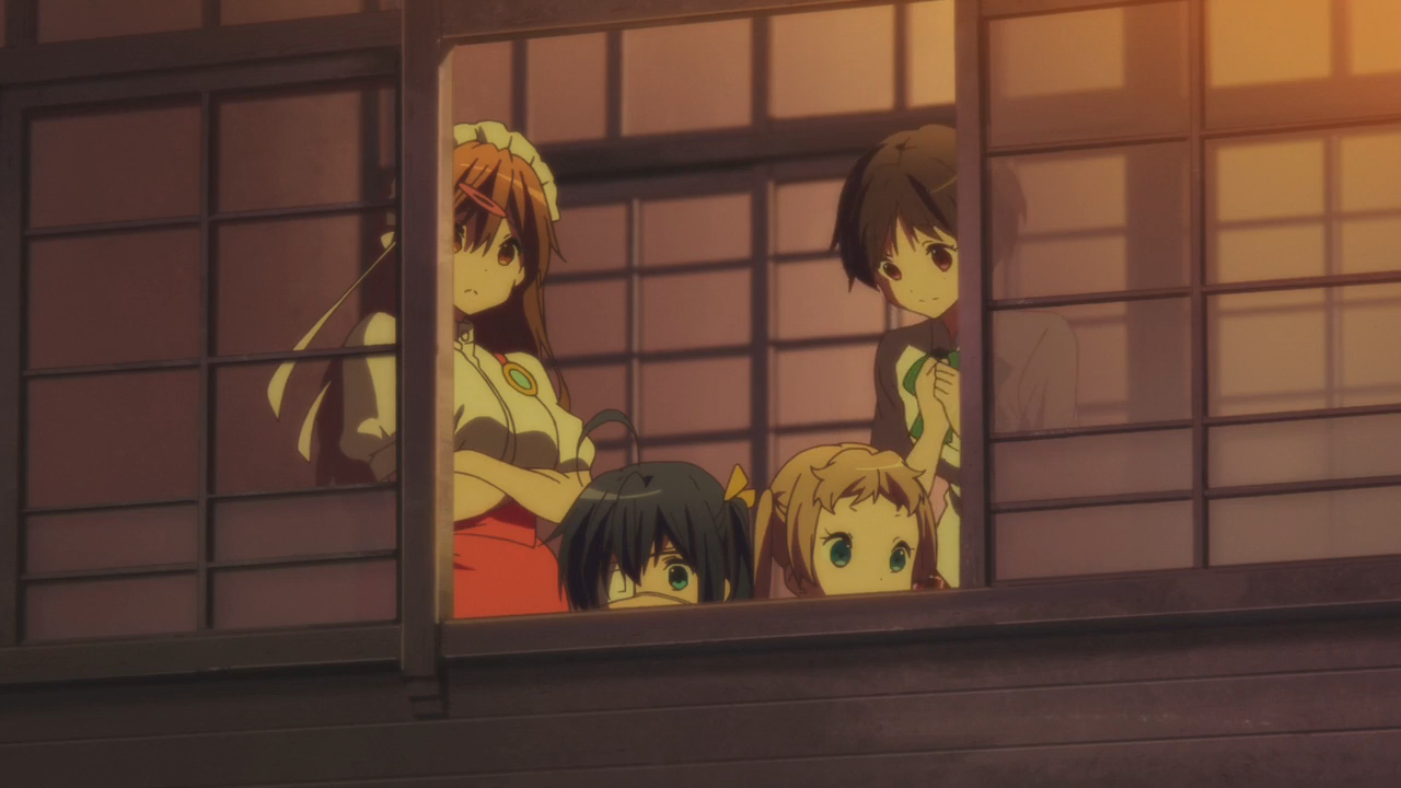 Чудачества любви не помеха! 2: Война Рикки — скриншот 13