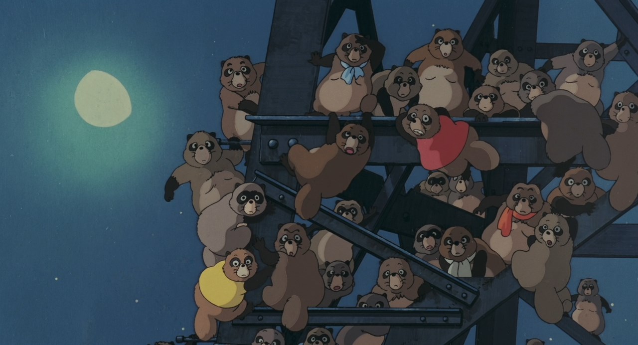 Война тануки в периоды Хэйсэй и Помпоко — скриншот 25