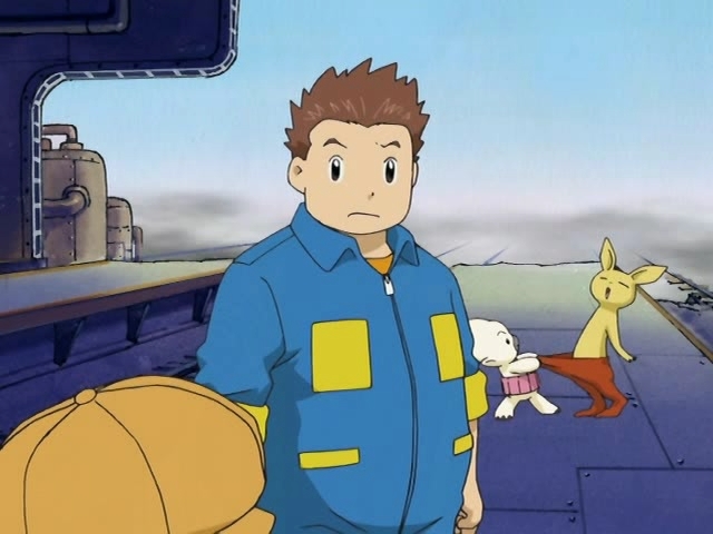 Границы мира Дигимонов — скриншот 24