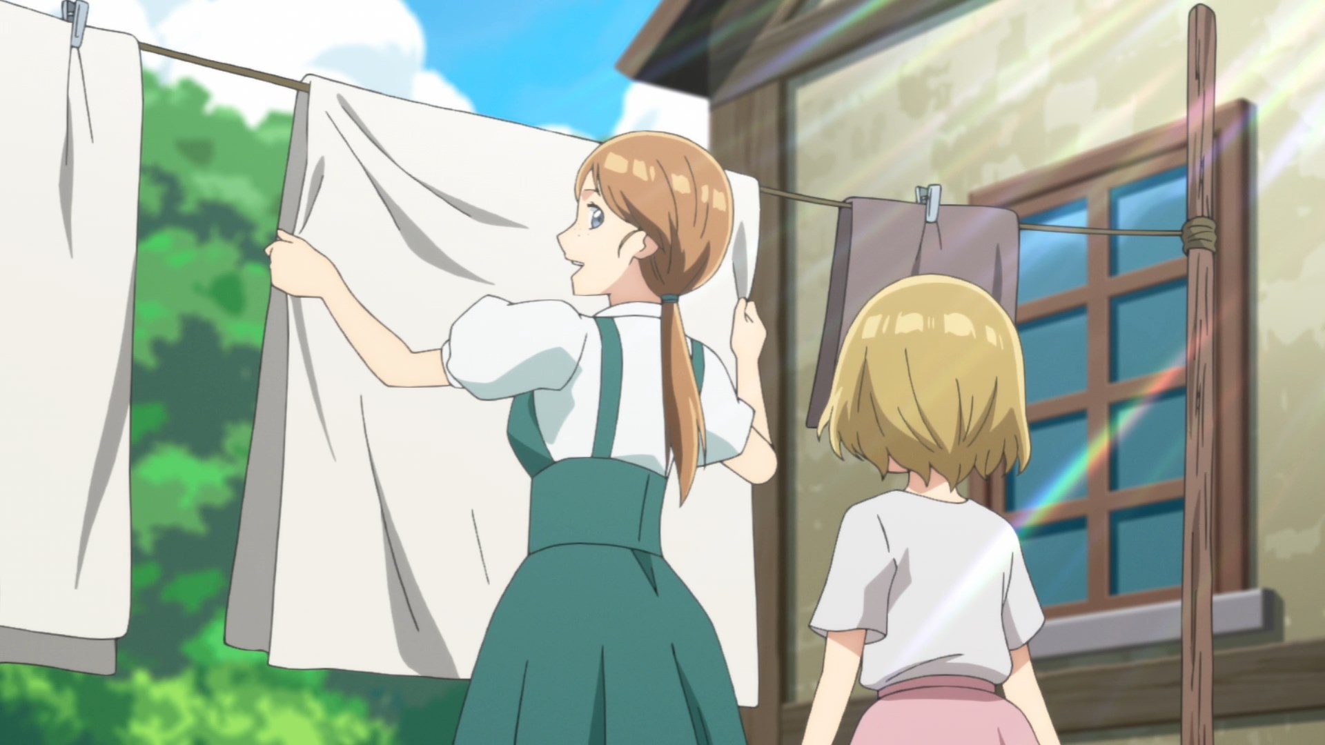 Весёлая защита владений беспечного лорда: Превращение безымянной деревни в неприступную крепость с помощью производственной магии — скриншот 33