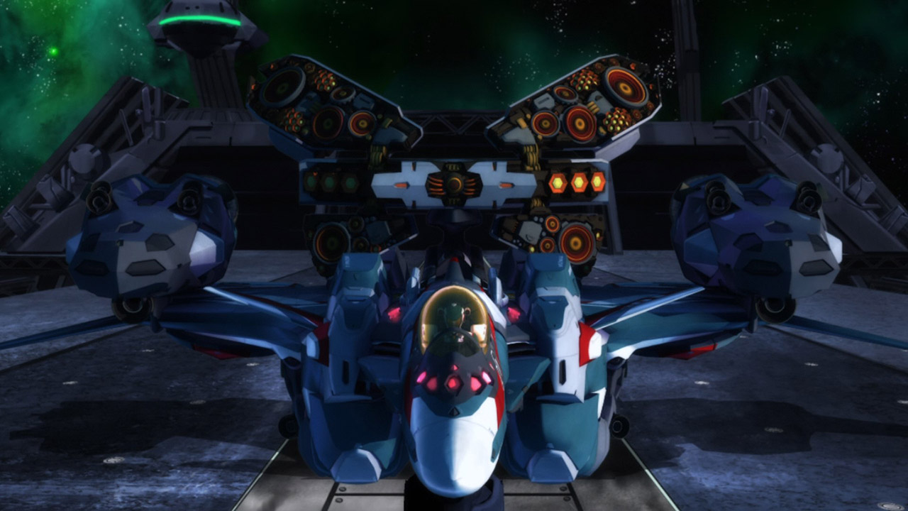 Макросс Дельта: Страсть валькирий — скриншот 12