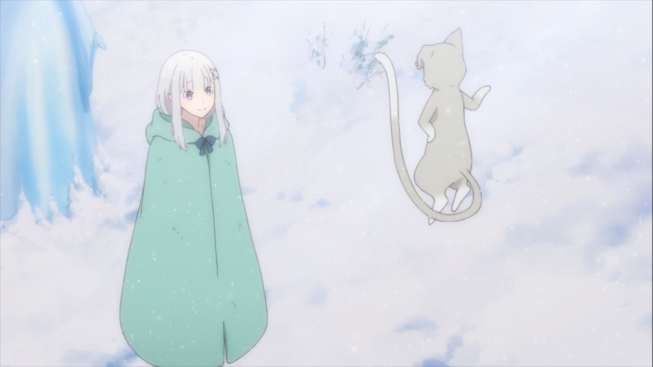 Re:Zero. Жизнь с нуля в альтернативном мире: Замороженные узы — скриншот 17