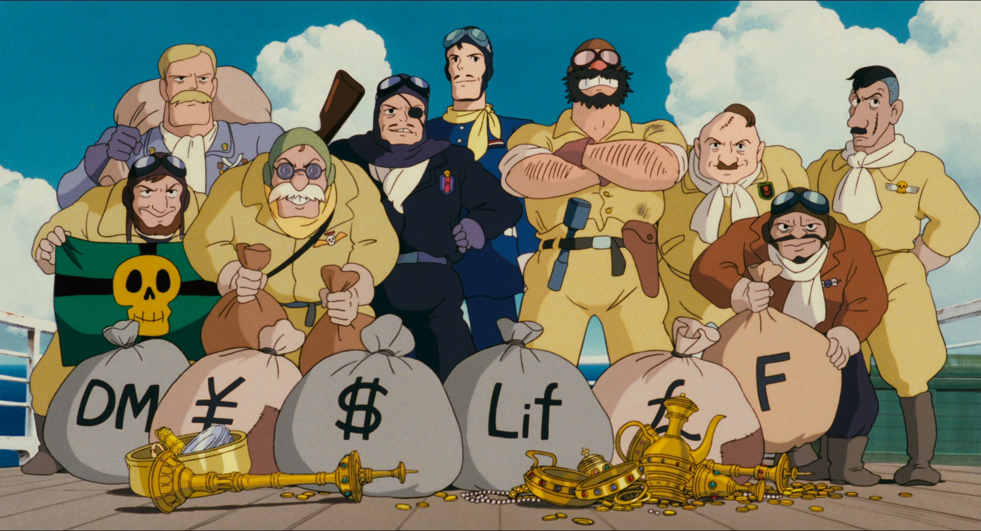 Порко Россо — скриншот 32