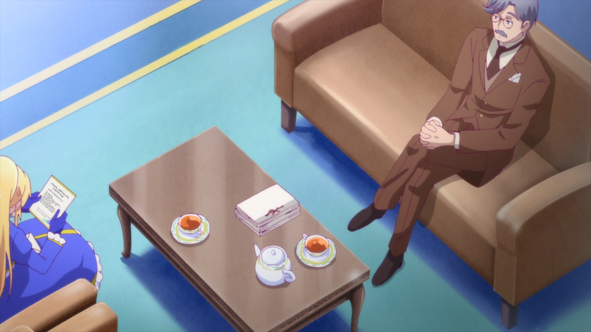 Я стала злодейкой, поэтому мне нужно заарканить последнего босса — скриншот 9