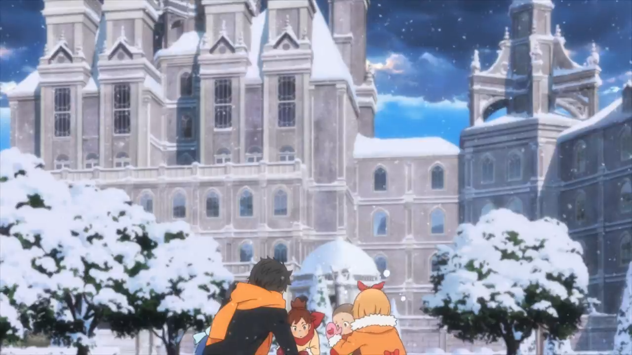 Re:Zero. Жизнь с нуля в альтернативном мире: Снежные воспоминания — скриншот 33