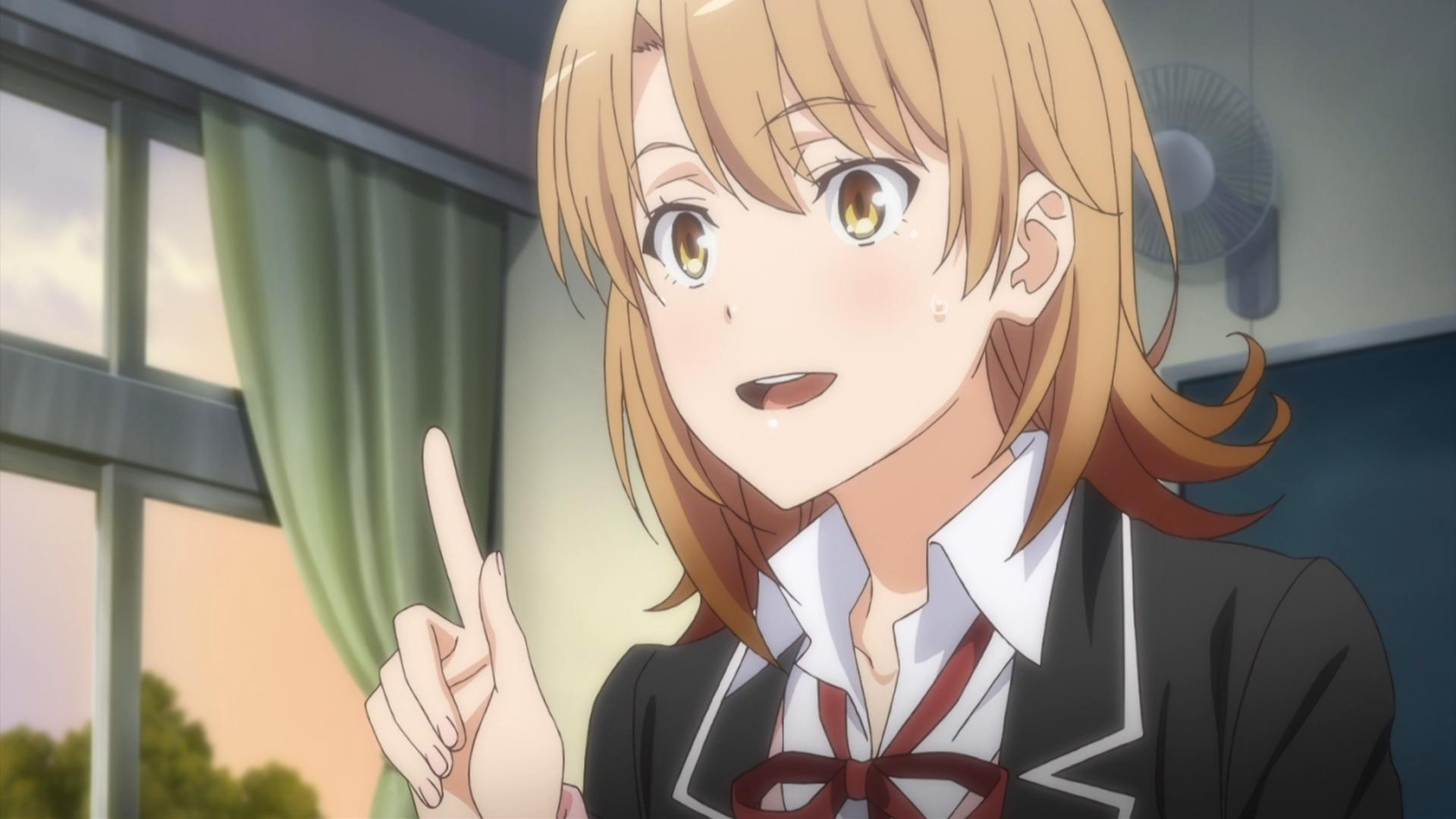 Как и ожидалось, моя школьная романтическая жизнь не удалась 2 OVA — скриншот 18