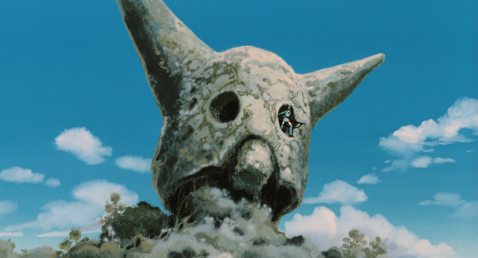 Навсикая из Долины ветров — скриншот 16