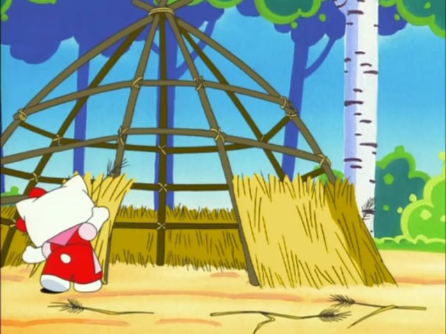 Привет, Китти: Три поросёнка — скриншот 12