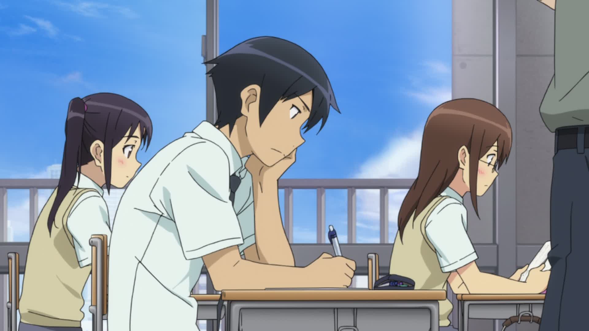 Ну не может моя сестрёнка быть такой милой — скриншот 8