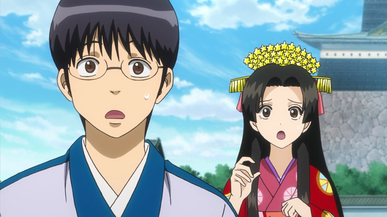 Гинтама 6 — скриншот 15