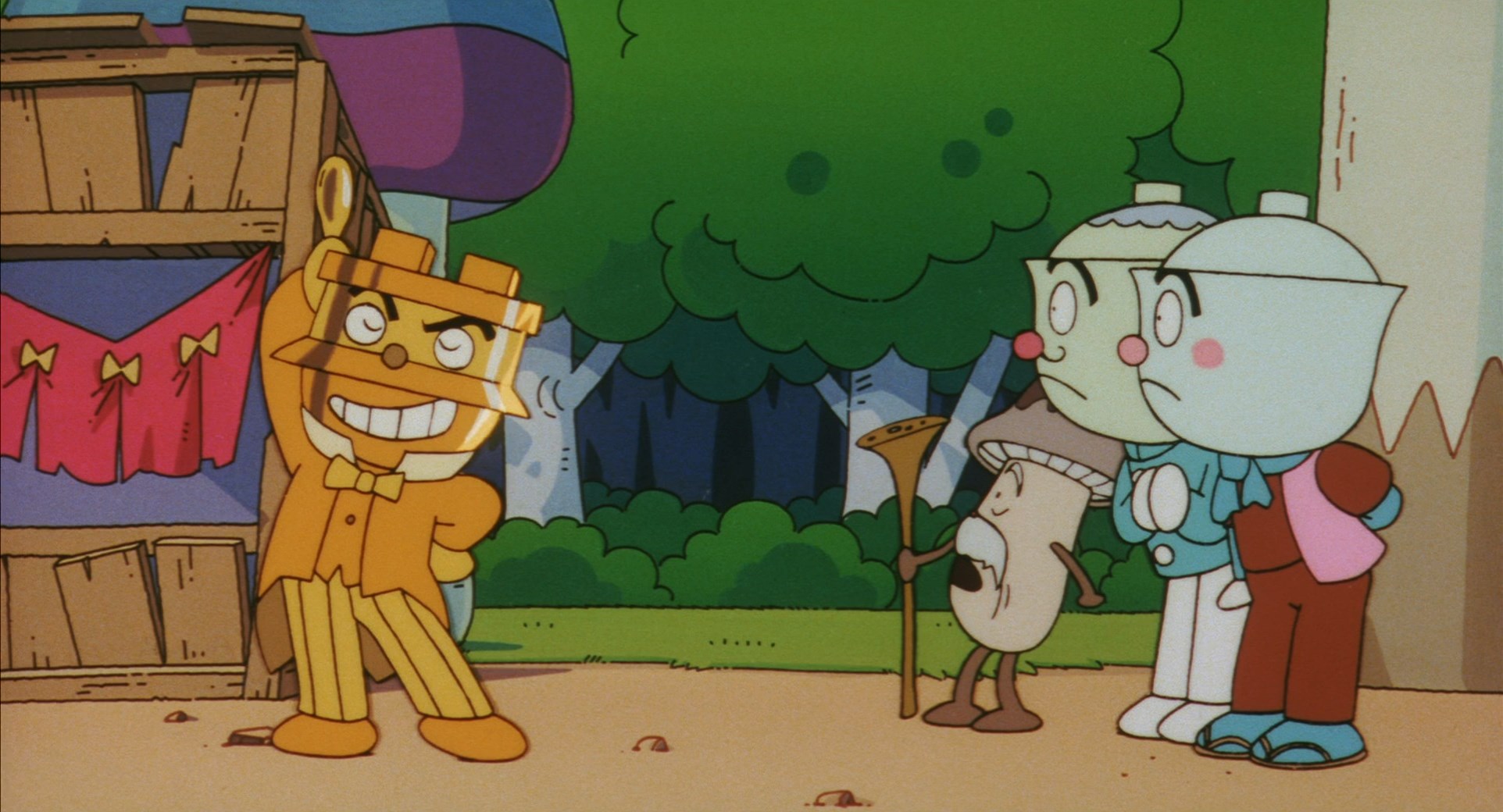 Вперёд, Анпанман! Суширолл Маки-чан и Золотой Камамэшидон — скриншот 22