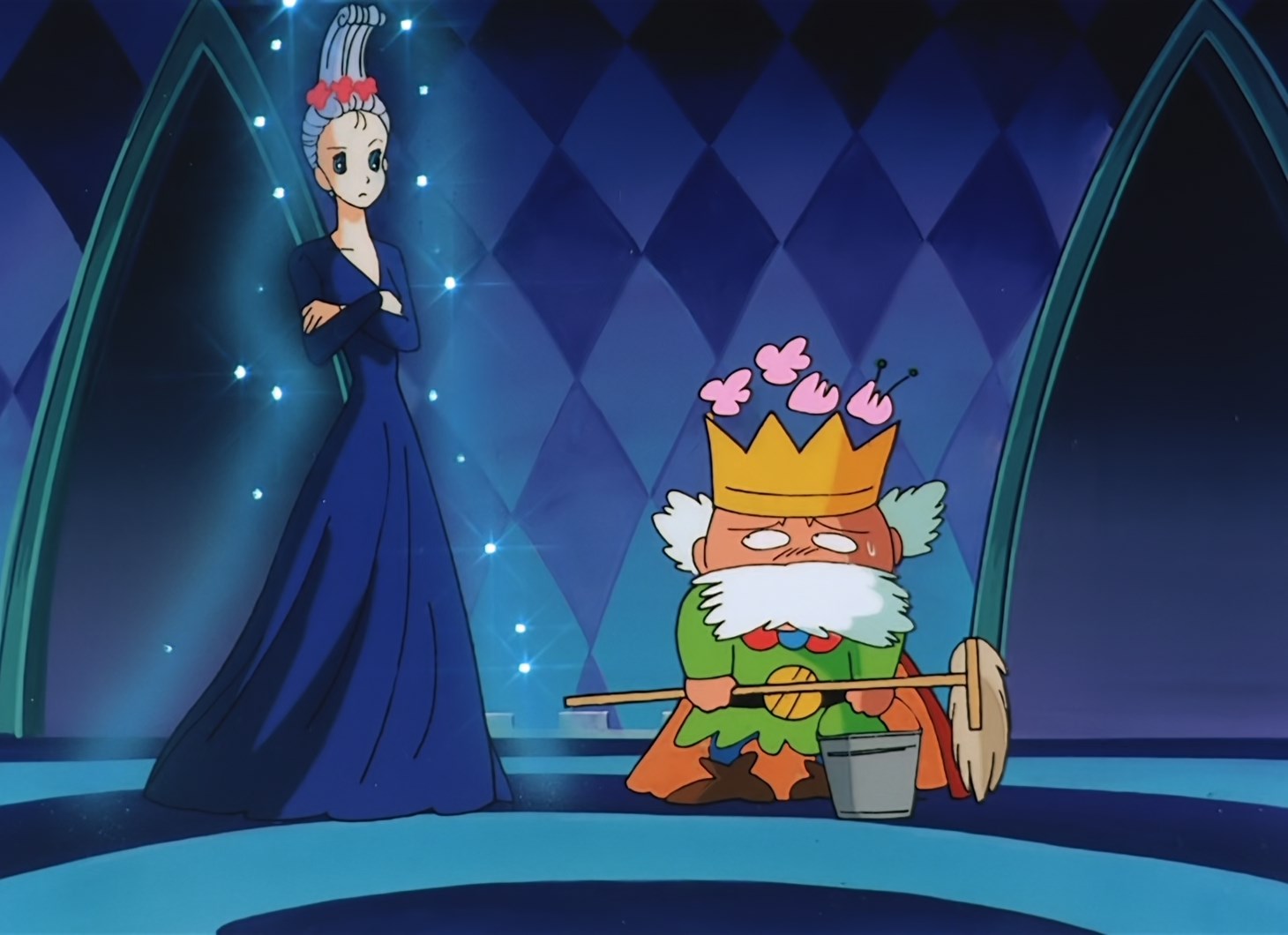 Принцесса-волшебница Минки Момо: Рондо во сне — скриншот 10