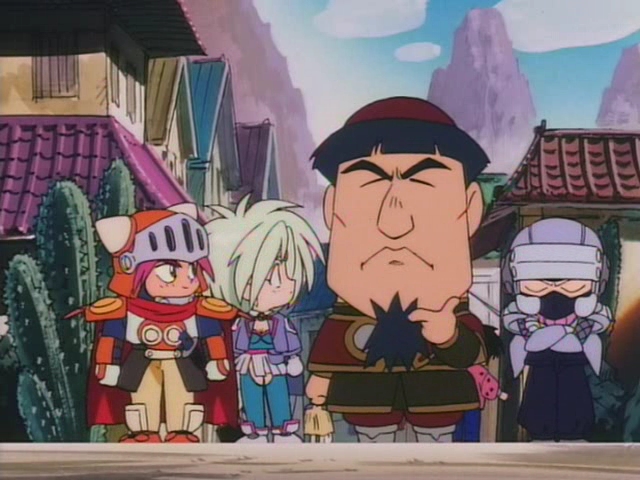 Властелин властелинов Рыцарь Рю: Легенда Адьё — Финал — скриншот 8